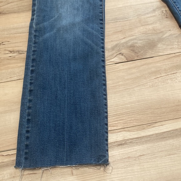American Rag Juniors Bootcut Jeans Size 9. Raw Hem. So Cute. EUC. Great color. - Picture 3 of 12